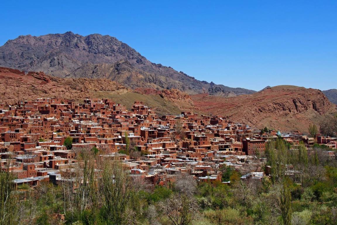 Abyaneh Vollage
